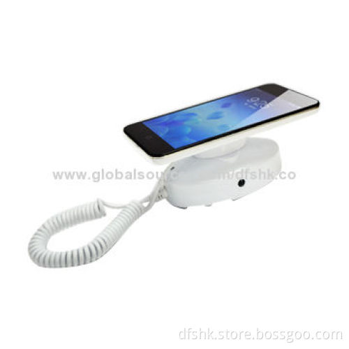 Wall-mounted mobile phone security display stand
